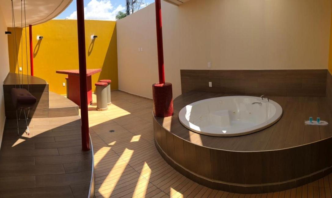 Motel Tatami Cuernavaca Bagian luar foto