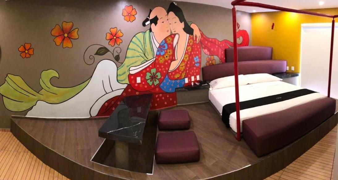 Motel Tatami Cuernavaca Bagian luar foto
